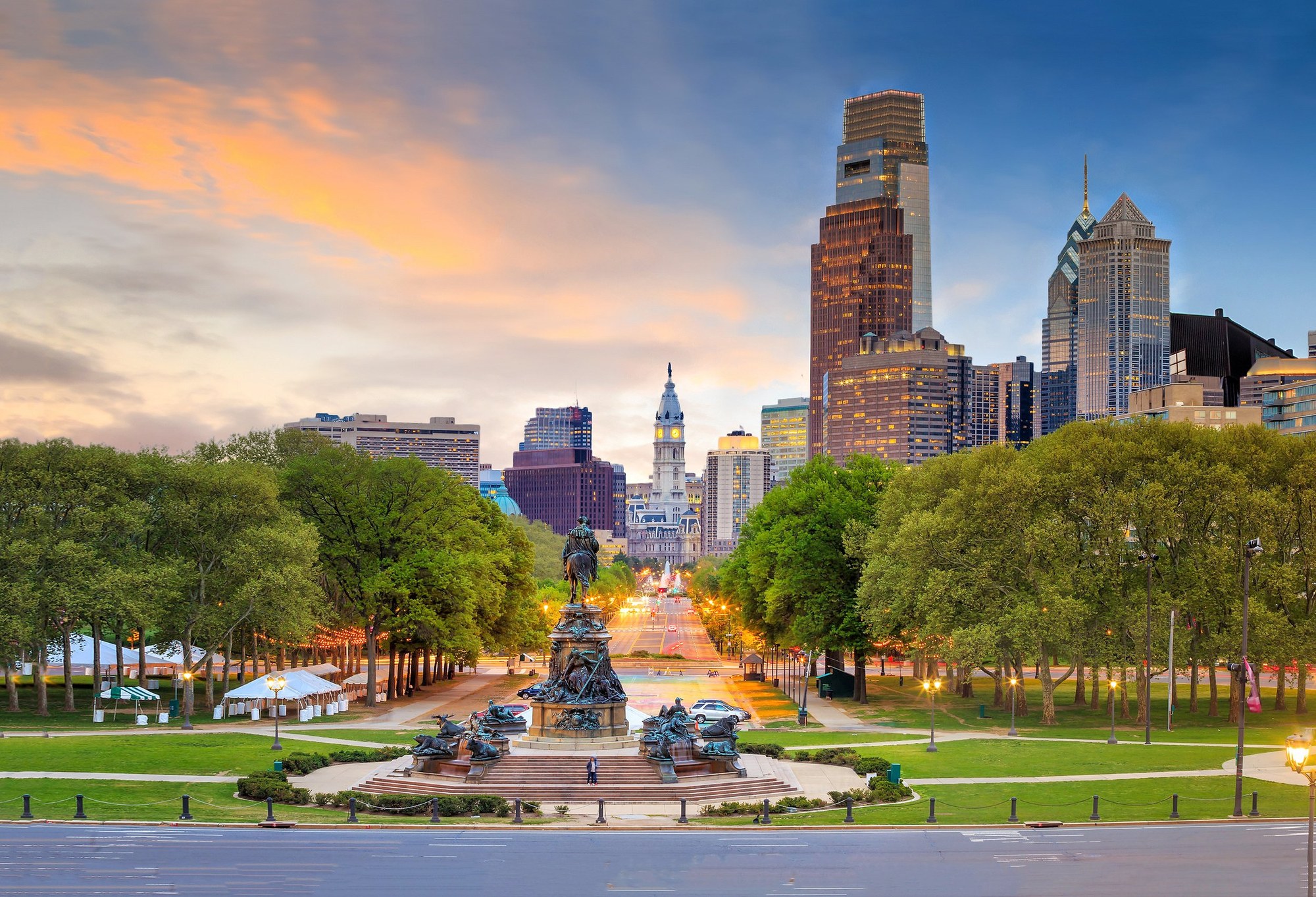 The City of Philadelphia