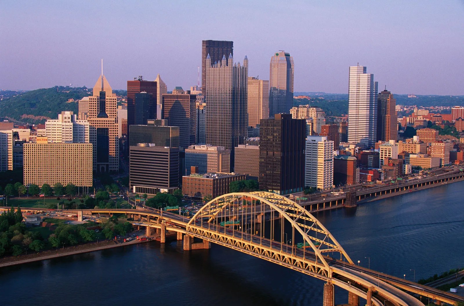 The City of Pittsburgh