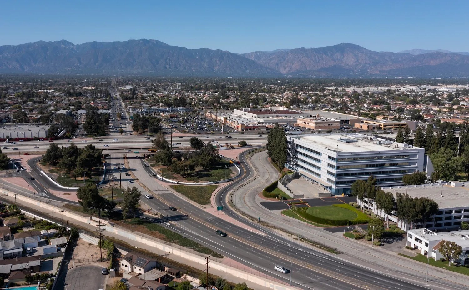 The City of El Monte