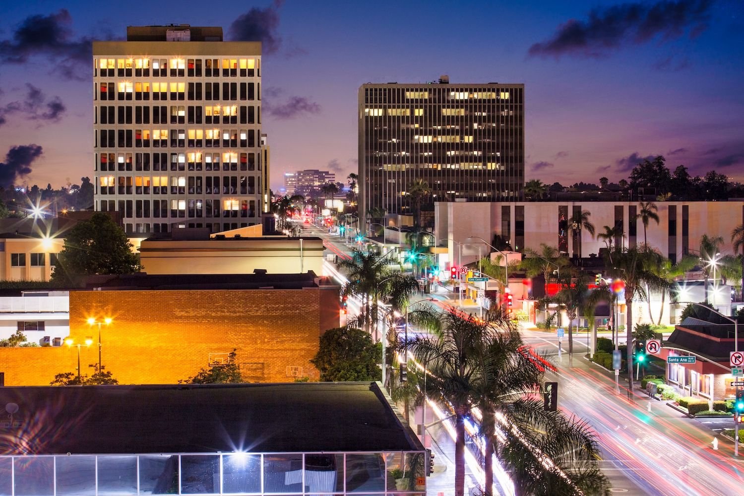 The City of Santa Ana